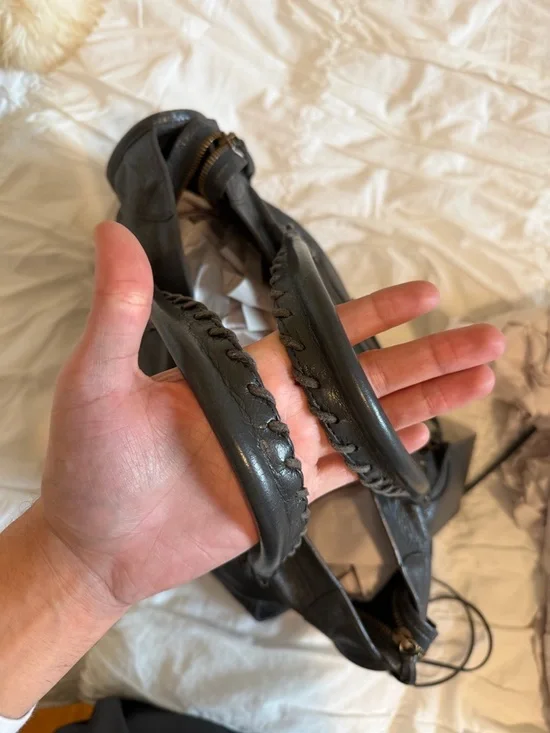 SOLD - Balenciaga Grey (ANTHRACITE) City Bag - Vintage - Picture 15 of 16